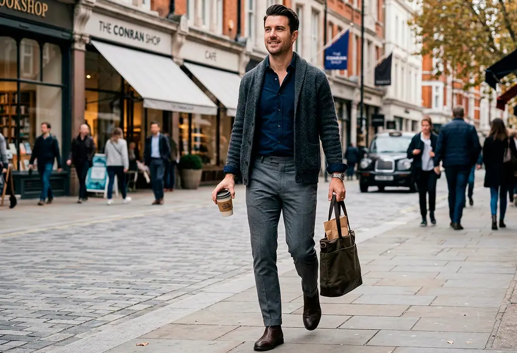 The Importance of Grooming 30s Men Fashion