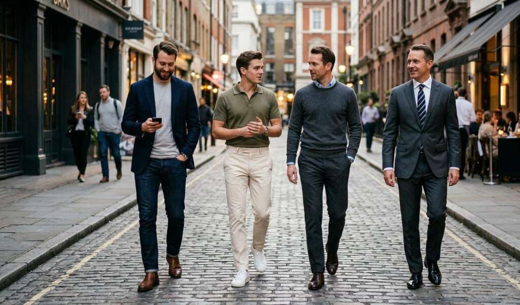 30s Men Fashion: How to Dress Well in Your 30s