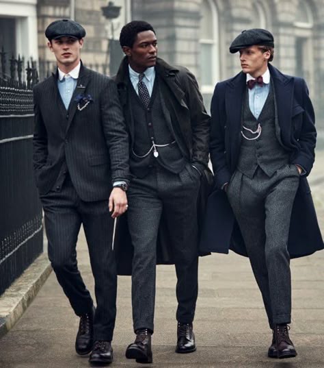 Wearing a specially tailored suit is a crucial step where appropriate