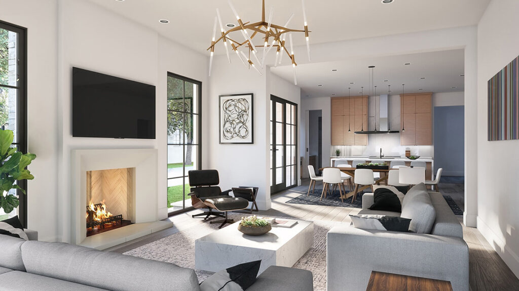 Luxury Home Decorating Dallas for upscale Dining Spaces